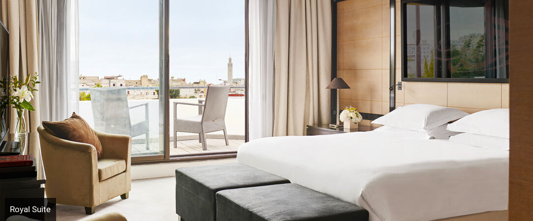 Hyatt Regency Casablanca ★★★★★ - Luxury & glamour in the historic city of Casablanca. - Casablanca, Marocco