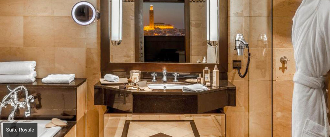 Hyatt Regency Casablanca ★★★★★ - Une adresse de prestige avec restaurant et spa au cœur de Casablanca. - Casablanca, Maroc