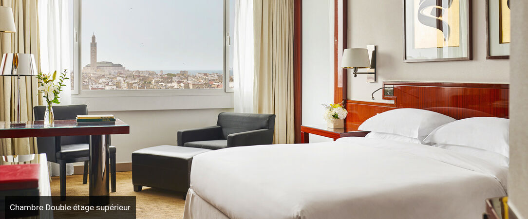 Hyatt Regency Casablanca ★★★★★ - Une adresse de prestige avec restaurant et spa au cœur de Casablanca. - Casablanca, Maroc
