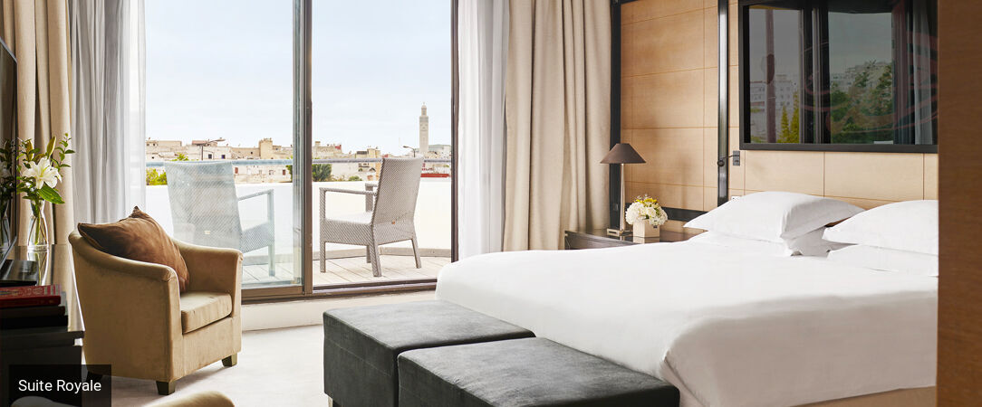 Hyatt Regency Casablanca ★★★★★ - Une adresse de prestige avec restaurant et spa au cœur de Casablanca. - Casablanca, Maroc