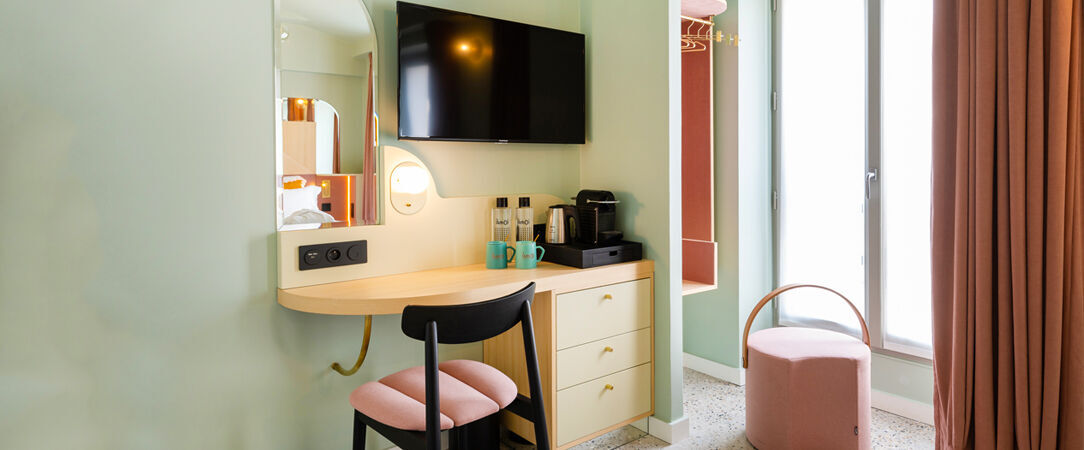 Hôtel Amoi ★★★★ - Dernière minute - Adresse charmante et impeccable au cœur du 10ème arrondissement. - Paris, France