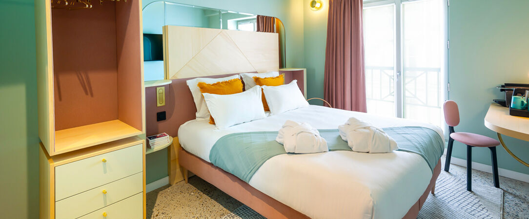 Hôtel Amoi ★★★★ - Dernière minute - Adresse charmante et impeccable au cœur du 10ème arrondissement. - Paris, France