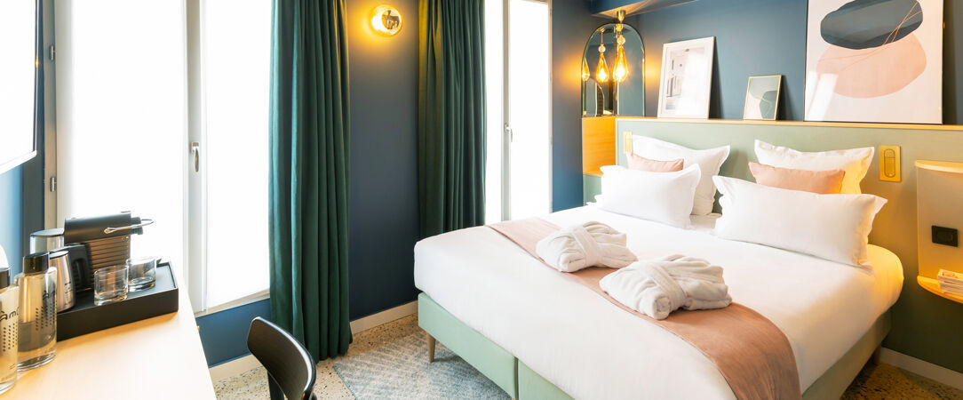 Hôtel Amoi ★★★★ - Dernière minute - Adresse charmante et impeccable au cœur du 10ème arrondissement. - Paris, France