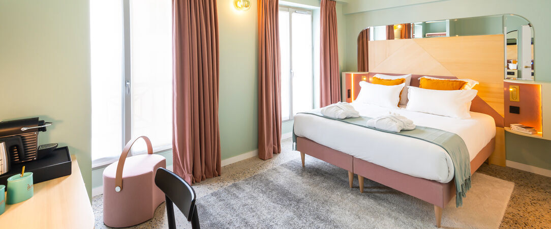 Hôtel Amoi ★★★★ - Dernière minute - Adresse charmante et impeccable au cœur du 10ème arrondissement. - Paris, France