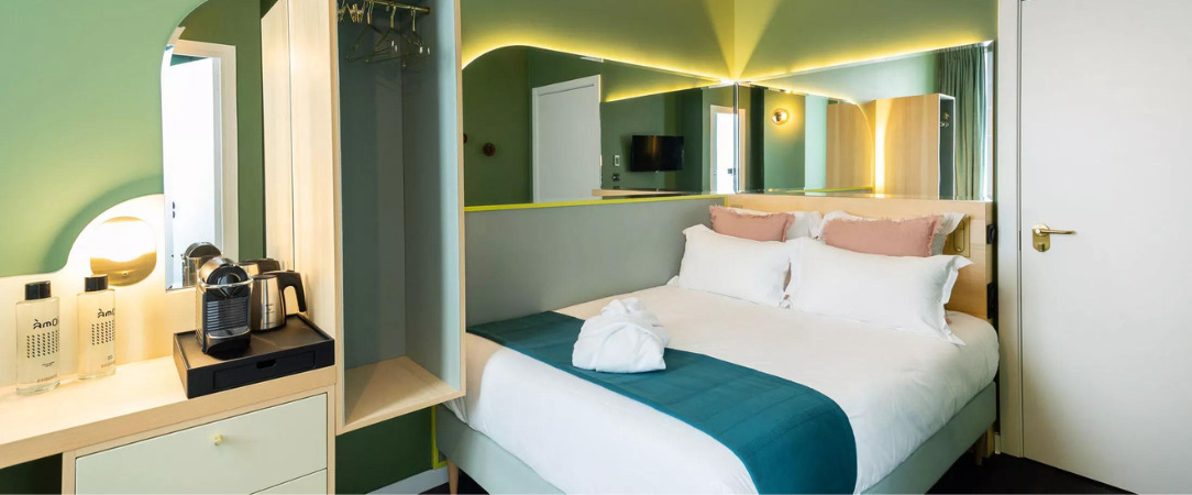 Hôtel Amoi ★★★★ - Dernière minute - Adresse charmante et impeccable au cœur du 10ème arrondissement. - Paris, France