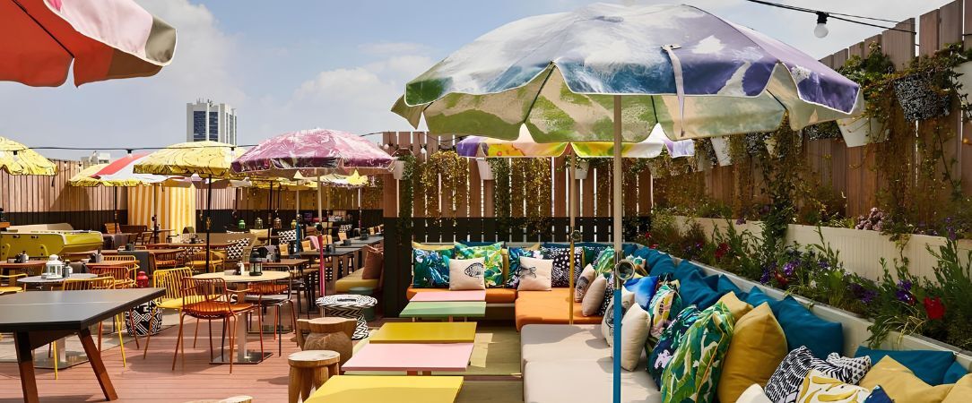 Mama Shelter Paris East - Une adresse pétillante et vibrante où il fait bon vivre, dans le 20ᵉ arrondissement de Paris. - Paris, France