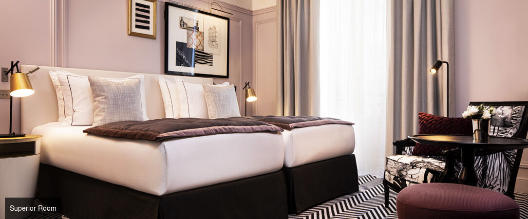 Le Damantin Hôtel & Spa ★★★★★ - 5-star glamour at the heart of the “Triangle D’ Or” in Paris. - Paris, France