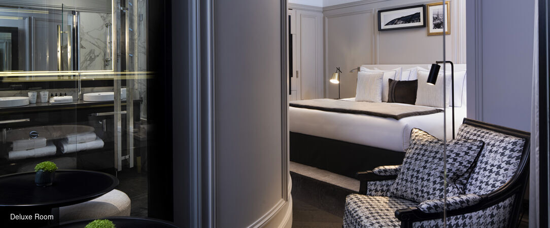 Le Damantin Hôtel & Spa ★★★★★ - 5-star glamour at the heart of the “Triangle D’ Or” in Paris. - Paris, France