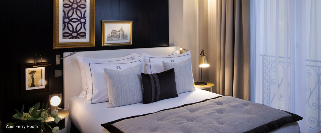 Le Damantin Hôtel & Spa ★★★★★ - 5-star glamour at the heart of the “Triangle D’ Or” in Paris. - Paris, France