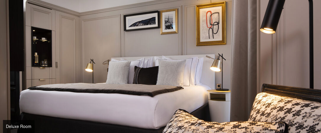 Le Damantin Hôtel & Spa ★★★★★ - 5-star glamour at the heart of the “Triangle D’ Or” in Paris. - Paris, France