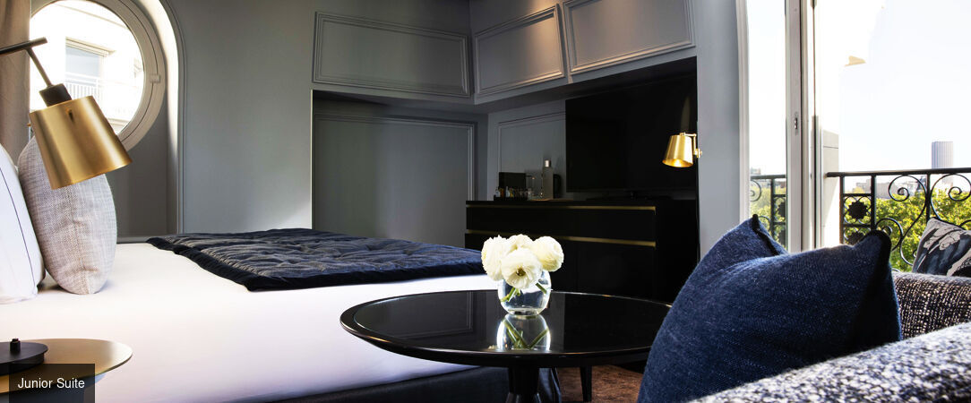 Le Damantin Hôtel & Spa ★★★★★ - 5-star glamour at the heart of the “Triangle D’ Or” in Paris. - Paris, France