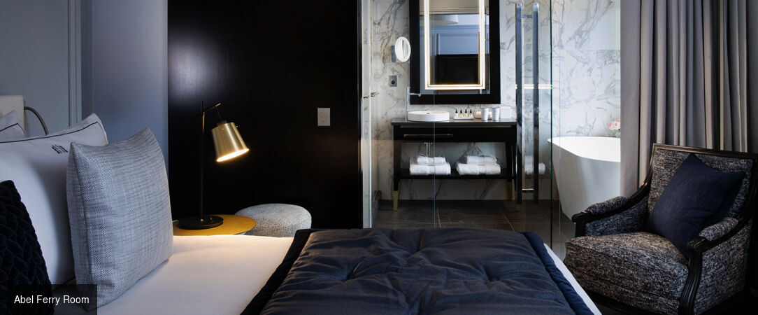 Le Damantin Hôtel & Spa ★★★★★ - 5-star glamour at the heart of the “Triangle D’ Or” in Paris. - Paris, France