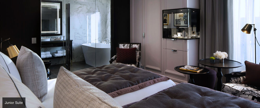 Le Damantin Hôtel & Spa ★★★★★ - 5-star glamour at the heart of the “Triangle D’ Or” in Paris. - Paris, France