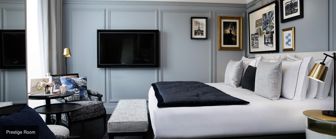 Le Damantin Hôtel & Spa ★★★★★ - 5-star glamour at the heart of the “Triangle D’ Or” in Paris. - Paris, France