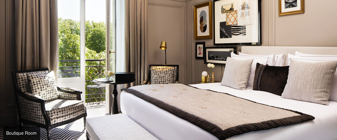 Le Damantin Hôtel & Spa ★★★★★ - 5-star glamour at the heart of the “Triangle D’ Or” in Paris. - Paris, France