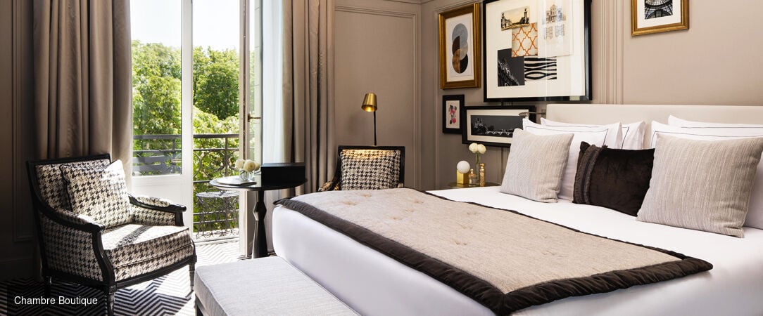 Le Damantin Hôtel & Spa ★★★★★ - Splendeur d’une adresse historique au cœur du Triangle d’Or parisien. - Paris, France