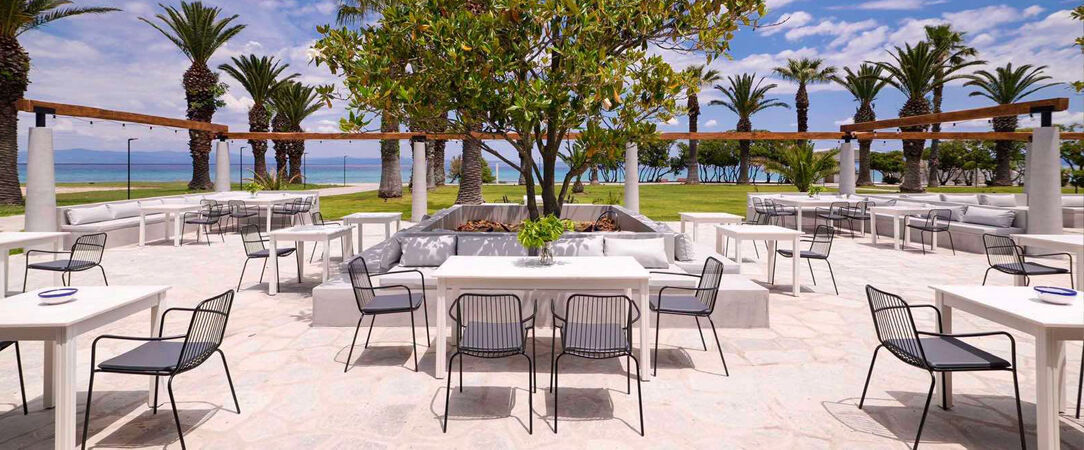 Kassandra Palace Seaside Resort ★★★★★ - Un jardin à la beauté olympienne flirtant avec terre et mer. - Chalcidique, Grèce