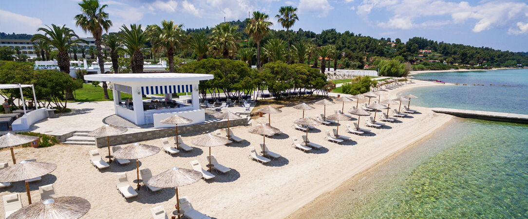 Kassandra Palace Seaside Resort ★★★★★ - Un jardin à la beauté olympienne flirtant avec terre et mer. - Chalcidique, Grèce