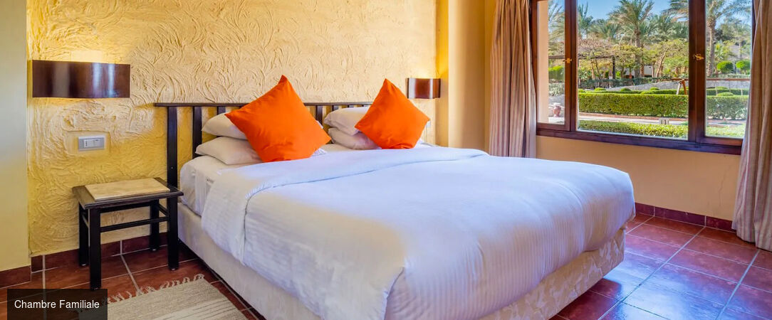Tamra Beach Resort ★★★★ - All Inclusive au soleil au bord de la mer Rouge, l'idéal pour profiter en famille. - Sharm El Sheikh, Égypte