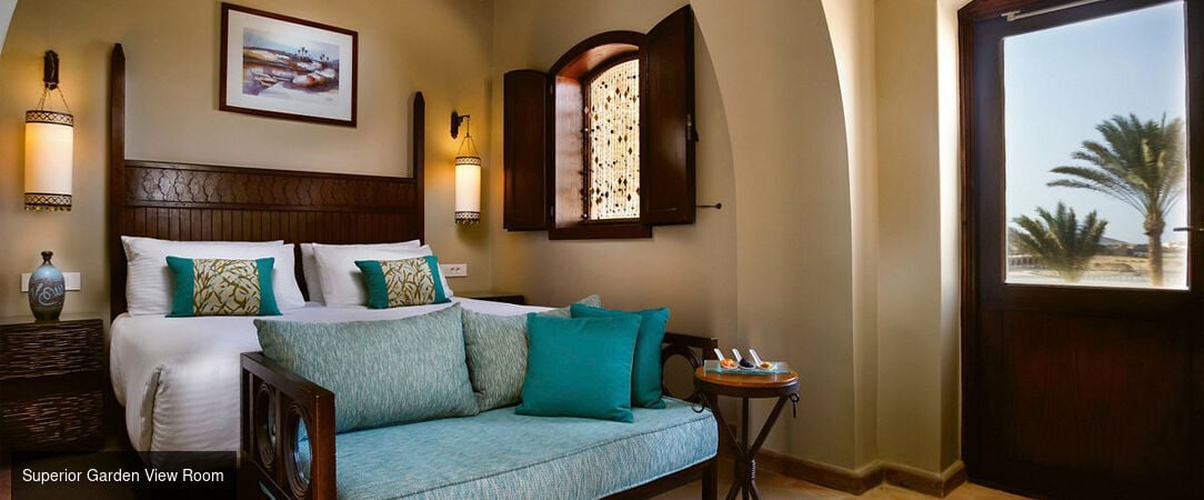 Movenpick Resort El Quseir ★★★★★ - Chic & tranquil beachfront resort with stunning views of the Red Sea. - Red Sea, Egypt