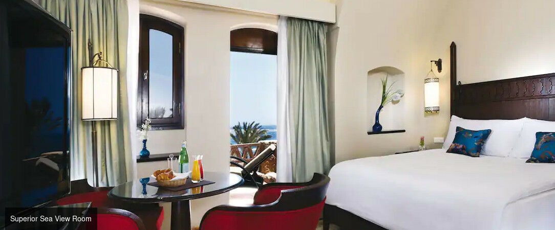 Movenpick Resort El Quseir ★★★★★ - Chic & tranquil beachfront resort with stunning views of the Red Sea. - Red Sea, Egypt