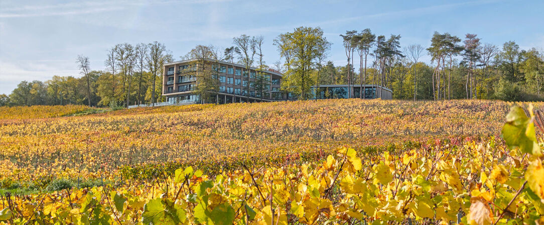 Loisium Wine & Spa Hotel Champagne - Nature, comfort, and champagne in the authentic French countryside. - Marne, France