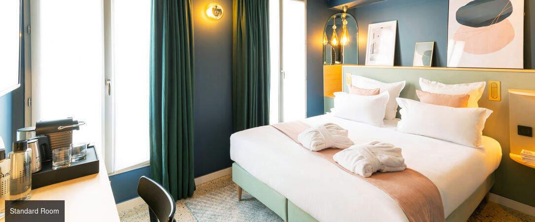 Hôtel Amoi ★★★★ - A beautifully French oasis in the heart of Paris. - Paris, France