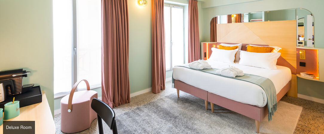 Hôtel Amoi ★★★★ - A beautifully French oasis in the heart of Paris. - Paris, France