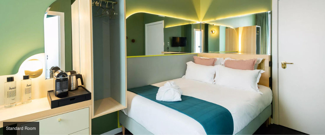 Hôtel Amoi ★★★★ - A beautifully French oasis in the heart of Paris. - Paris, France