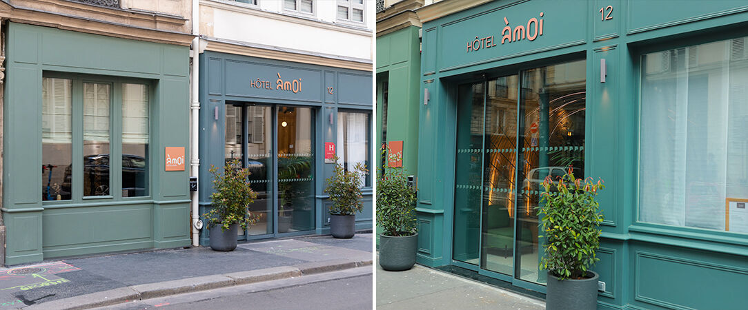 Hôtel Amoi ★★★★ - Adresse charmante et impeccable au cœur du 10ème arrondissement. - Paris, France