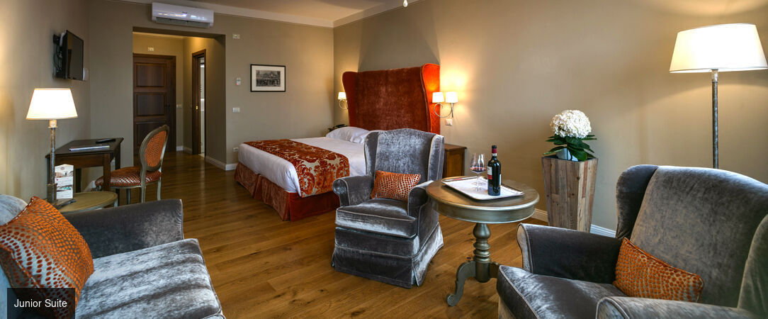 Palazzo Leopoldo Dimora Storica & Spa ★★★★ - Historic & charming stay in the heart of Tuscany. - Tuscany, Italy