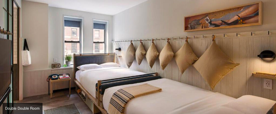 Moxy NYC Times Square ★★★★ - A stylish luxury hotel with all the charm of Midtown Manhattan. - New York, United States