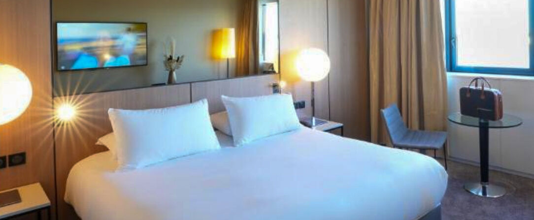 Pullman Bordeaux Lac ★★★★ - A stylish hotel near a lake, vineyards and historic city. - Bordeaux, France