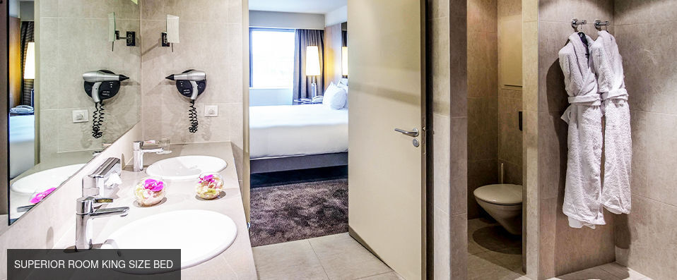 Pullman Bordeaux Lac ★★★★ - A stylish hotel near a lake, vineyards and historic city. - Bordeaux, France