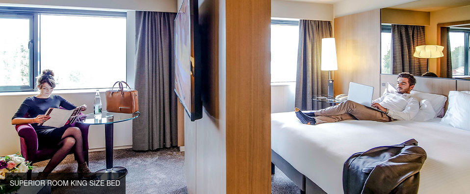 Pullman Bordeaux Lac ★★★★ - A stylish hotel near a lake, vineyards and historic city. - Bordeaux, France