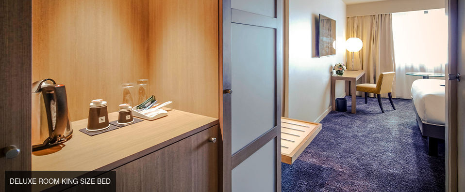 Pullman Bordeaux Lac ★★★★ - A stylish hotel near a lake, vineyards and historic city. - Bordeaux, France