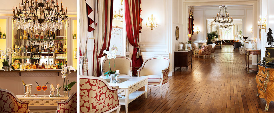 Pavillon Henri IV ★★★★ - Regal splendour in a former royal residence. - Saint-Germain-en-Laye, France