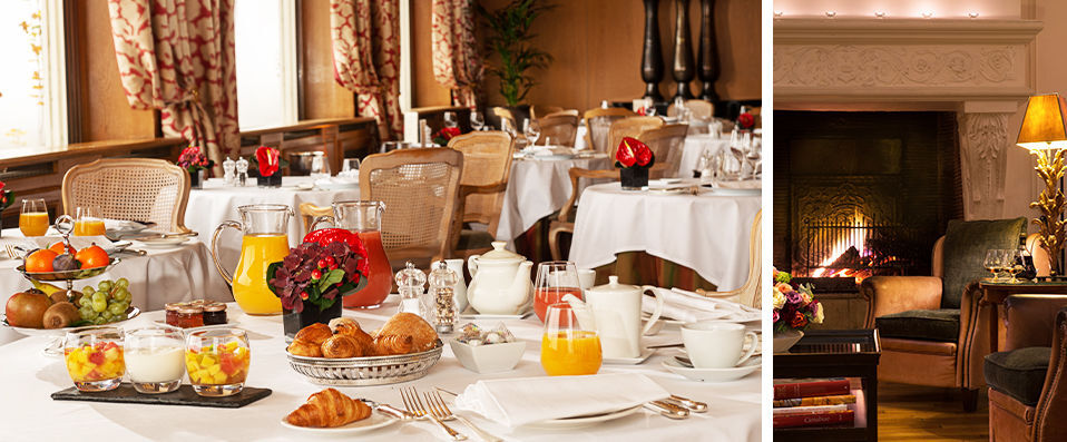 Pavillon Henri IV ★★★★ - Regal splendour in a former royal residence. - Saint-Germain-en-Laye, France