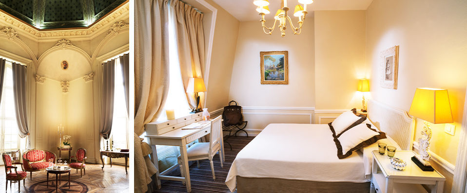 Pavillon Henri IV ★★★★ - Regal splendour in a former royal residence. - Saint-Germain-en-Laye, France