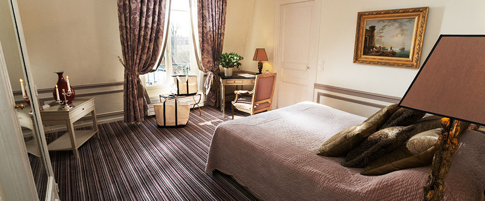Pavillon Henri IV ★★★★ - Regal splendour in a former royal residence. - Saint-Germain-en-Laye, France
