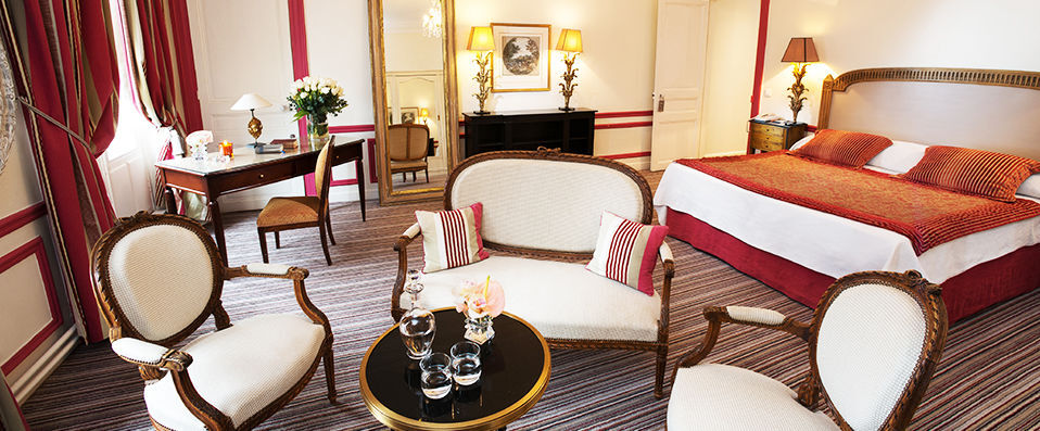 Pavillon Henri IV ★★★★ - Regal splendour in a former royal residence. - Saint-Germain-en-Laye, France