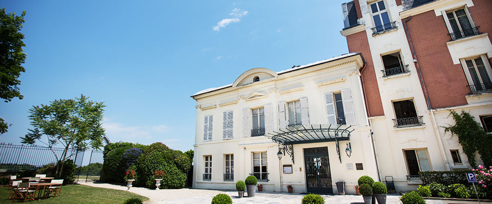 Pavillon Henri IV ★★★★ - Regal splendour in a former royal residence. - Saint-Germain-en-Laye, France