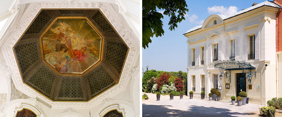 Pavillon Henri IV ★★★★ - Regal splendour in a former royal residence. - Saint-Germain-en-Laye, France