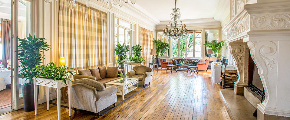 Pavillon Henri IV ★★★★ - Regal splendour in a former royal residence. - Saint-Germain-en-Laye, France