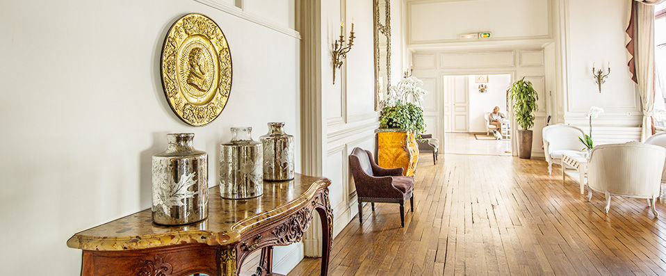 Pavillon Henri IV ★★★★ - Regal splendour in a former royal residence. - Saint-Germain-en-Laye, France