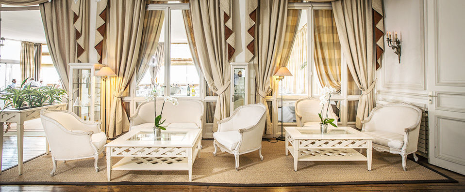 Pavillon Henri IV ★★★★ - Regal splendour in a former royal residence. - Saint-Germain-en-Laye, France