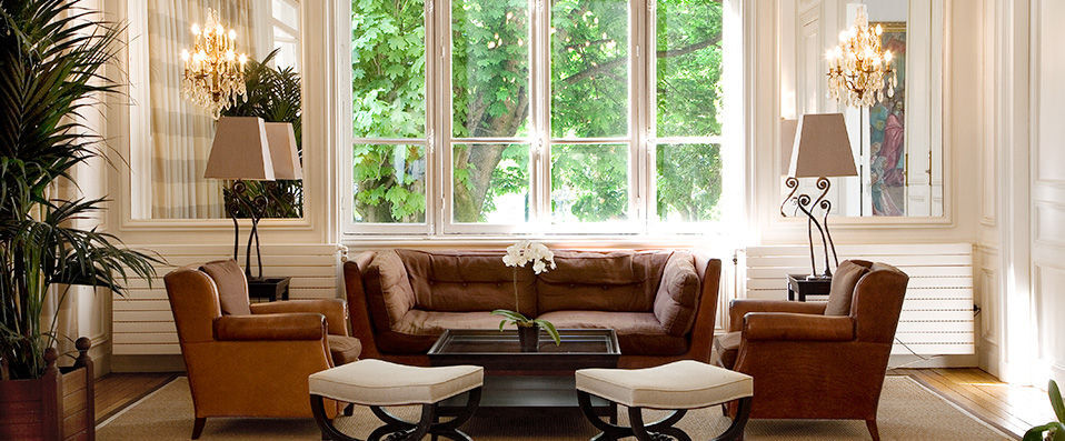 Pavillon Henri IV ★★★★ - Regal splendour in a former royal residence. - Saint-Germain-en-Laye, France