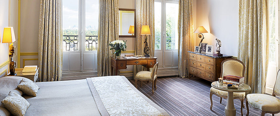 Pavillon Henri IV ★★★★ - Regal splendour in a former royal residence. - Saint-Germain-en-Laye, France