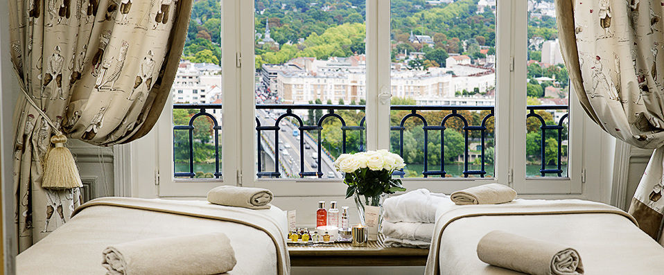 Pavillon Henri IV ★★★★ - Regal splendour in a former royal residence. - Saint-Germain-en-Laye, France
