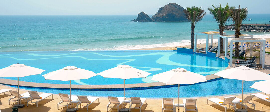 Royal M Hotel & Resorts Al Aqah Beach ★★★★★ - Séjour royal entre mer et montagne dans l’émirat de Fujaïrah. - Fujaïrah, Émirats arabes unis